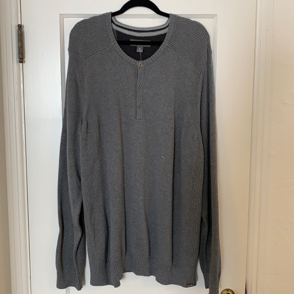 NWT Eddie Bauer signature Henley